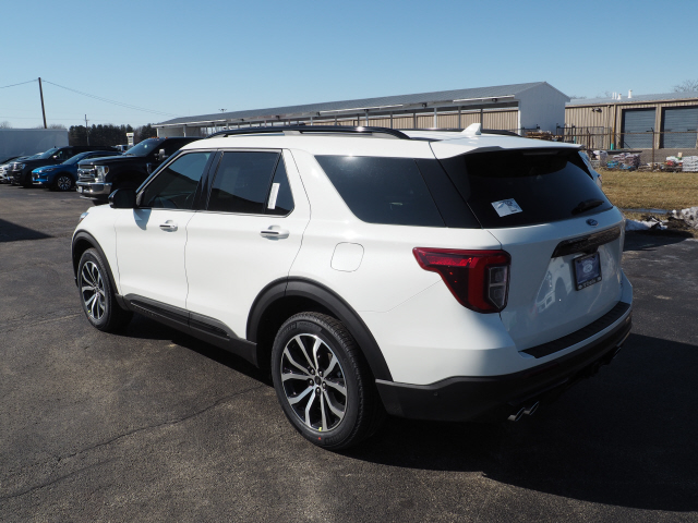 New 2020 Ford Explorer ST AWD AWD ST 4dr SUV