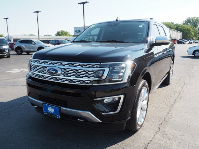 Pre-Owned 2019 Ford Expedition Max Platinum 4WD 4D Sport Utility