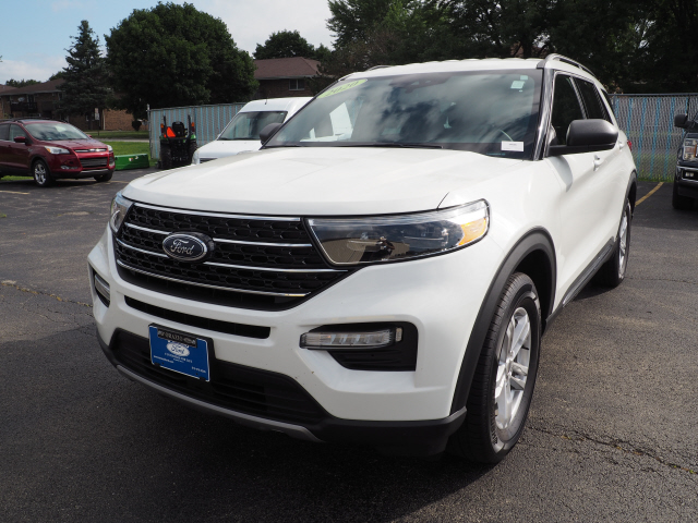 New 2020 Ford Explorer XLT AWD AWD XLT 4dr SUV