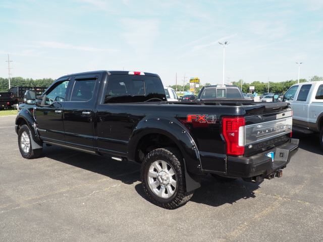 Pre-Owned 2017 Ford F-350 Super Duty Platinum 4WD 4×4 Platinum 4dr Crew ...