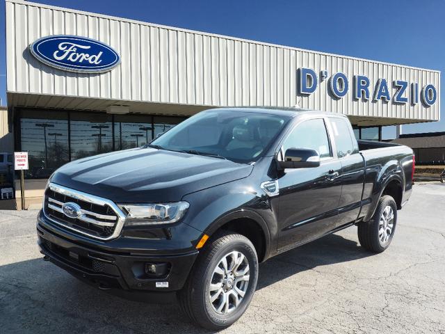 New 2020 Ford Ranger Lariat 2WD 4×2 Lariat 4dr SuperCab 6.1 ft. SB Pickup