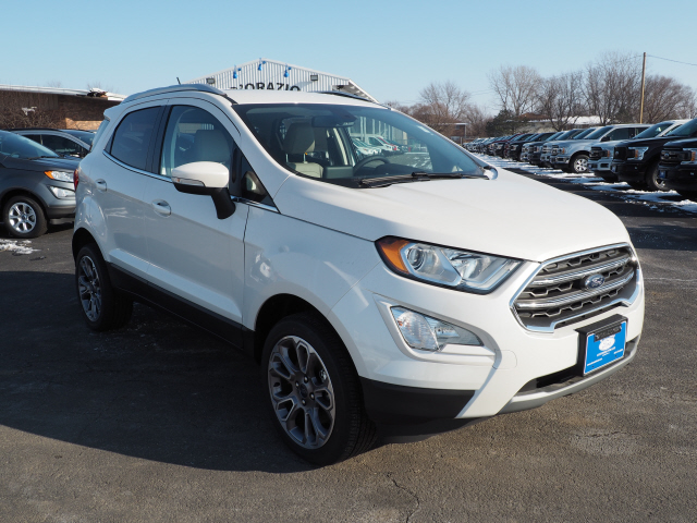 New 2020 Ford EcoSport Titanium AWD AWD Titanium 4dr Crossover